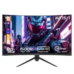KTC H27S17 27-inch 1500R Curved Gaming Monitor QHD 2560×1440 16:9 ELED 180Hz 120% sRGB 4000:1 Contrast Ratio 1ms MPRT Response Time Low Motion Blur Compatible with FreeSync G-Sync USB 2xHDMI2.0 2xDP1.4 Audio Out VESA Mount KTC H27S17 27-inch 1500R Curved Gaming Monitor QHD 2560×1440 16:9 ELED 180Hz 120% sRGB 4000:1 Contrast Ratio 1ms MPRT Response Time Low Motion Blur Compatible with FreeSync G-Sync USB 2xHDMI2.0 2xDP1.4 Audio Out VESA Mount