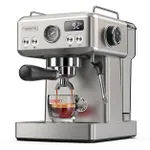 HiBREW H10A Semi Automatic Espresso Coffee Machine, 20Bar, Cold/Hot Coffee Maker – Silver HiBREW H10A Semi Automatic Espresso Coffee Machine, 20Bar, Cold/Hot Coffee Maker – Silver