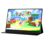 AOSIMAN 156FCT Portable Monitor, 15.6 inch 1920*1080 Touchscreen, 178° Viewing Angle, Built-in Speakers, 2*Type-C, 1*Mini HDMI, 1*Headset AOSIMAN 156FCT Portable Monitor, 15.6 inch 1920*1080 Touchscreen, 178° Viewing Angle, Built-in Speakers, 2*Type-C, 1*Mini HDMI, 1*Headset