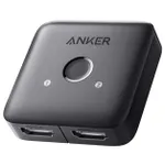 Anker 83H1 2-in-1-out 4K@60Hz HDMI Switcher, Supports HDR, 3D, Dolby, Compatible with Laptops, PC, Xbox Series, PS5 / PS4, Projector Anker 83H1 2-in-1-out 4K@60Hz HDMI Switcher, Supports HDR, 3D, Dolby, Compatible with Laptops, PC, Xbox Series, PS5 / PS4, Projector