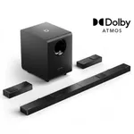 Ultimea Nova S90 7.1.4 Channel Soundbar Subwoofer Speaker Kit, Dolby Atmos, 740W Peak Power, 4K HDR Pass-through, 6 Equalizer Modes Ultimea Nova S90 7.1.4 Channel Soundbar Subwoofer Speaker Kit, Dolby Atmos, 740W Peak Power, 4K HDR Pass-through, 6 Equalizer Modes
