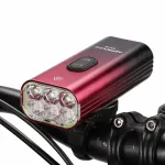 Astrolux® BS06 2000Lm Brightness Bike Headlights 6 LED Large Beads 10000mAh Battery Dual Distance Beam Design IPX6 Waterproof 5 Light Modes Type-C Fast Charge Easy to Install Bicycle Front Light Flashlight Astrolux® BS06 2000Lm Brightness Bike Headlights 6 LED Large Beads 10000mAh Battery Dual Distance Beam Design IPX6 Waterproof 5 Light Modes Type-C Fast Charge Easy to Install Bicycle Front Light Flashlight