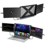 GTMEDIA MATE X Portable Dual Screen Monitor Laptop Screen Extender for 13-17.3″ Laptop, 11.6 inches 1920*1080 IPS Screen, 60Hz Refresh Rate, 178° Viewing Angle, 2*Type-C 1*HDMI 1*USB 2.0 1*3.5mm Headphone Jack GTMEDIA MATE X Portable Dual Screen Monitor Laptop Screen Extender for 13-17.3″ Laptop, 11.6 inches 1920*1080 IPS Screen, 60Hz Refresh Rate, 178° Viewing Angle, 2*Type-C 1*HDMI 1*USB 2.0 1*3.5mm Headphone Jack