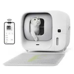 Refurbished Furbulous Auto-Pack & Seal Cat Litter Box, Self Cleaning & Refilling, Huge Capacity, Smart App, Quiet Operation Refurbished Furbulous Auto-Pack & Seal Cat Litter Box, Self Cleaning & Refilling, Huge Capacity, Smart App, Quiet Operation