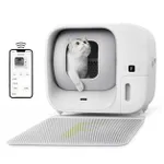 Furbulous Automatic Self-Cleaning and Self-Packing Cat Litter Box, Smarter Care with App Control, 60L Large Capacity, Auto-Cleaning, Perfect for Large-sized Cats and Multi-cats Family (Upgraded) Furbulous Automatic Self-Cleaning and Self-Packing Cat Litter Box, Smarter Care with App Control, 60L Large Capacity, Auto-Cleaning, Perfect for Large-sized Cats and Multi-cats Family (Upgraded)