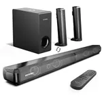Ultimea Apollo S50 Detachable Soundbar with Subwoofer, Bluetooth 5.3, Adjustable Bass Level, 3 EQ Modes Ultimea Apollo S50 Detachable Soundbar with Subwoofer, Bluetooth 5.3, Adjustable Bass Level, 3 EQ Modes
