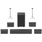 ULTIMEA Poseidon D80 7.1 Soundbar + Steady 300 Speaker Stand | Europe ULTIMEA Poseidon D80 7.1 Soundbar + Steady 300 Speaker Stand | Europe